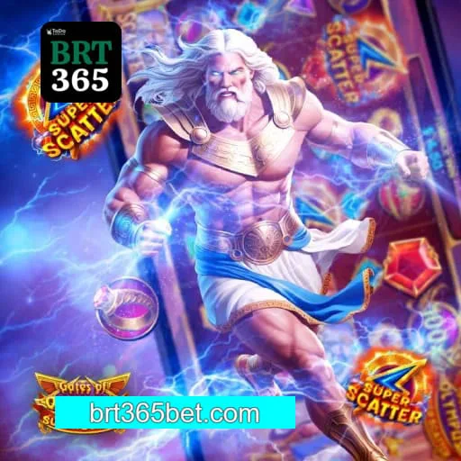 Imagem promovendo bônus BRT365 com recompensas imperdíveis.