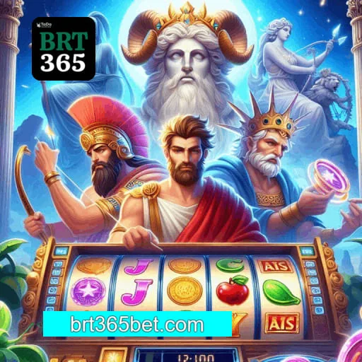 Banner promovendo todos os jogos disponíveis na BRT365