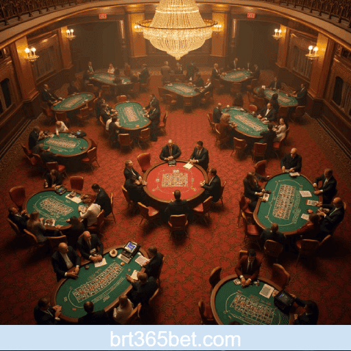 Variedade de 1.500 jogos de caça-níqueis na BRT365.